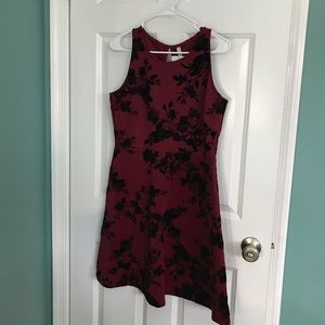 The Pink Lily Red and Black Dress
